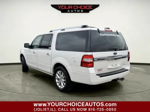 Another view of 2017 Ford Expedition EL Limited for sale in Joliet, IL at Your Choice Autos - Joliet