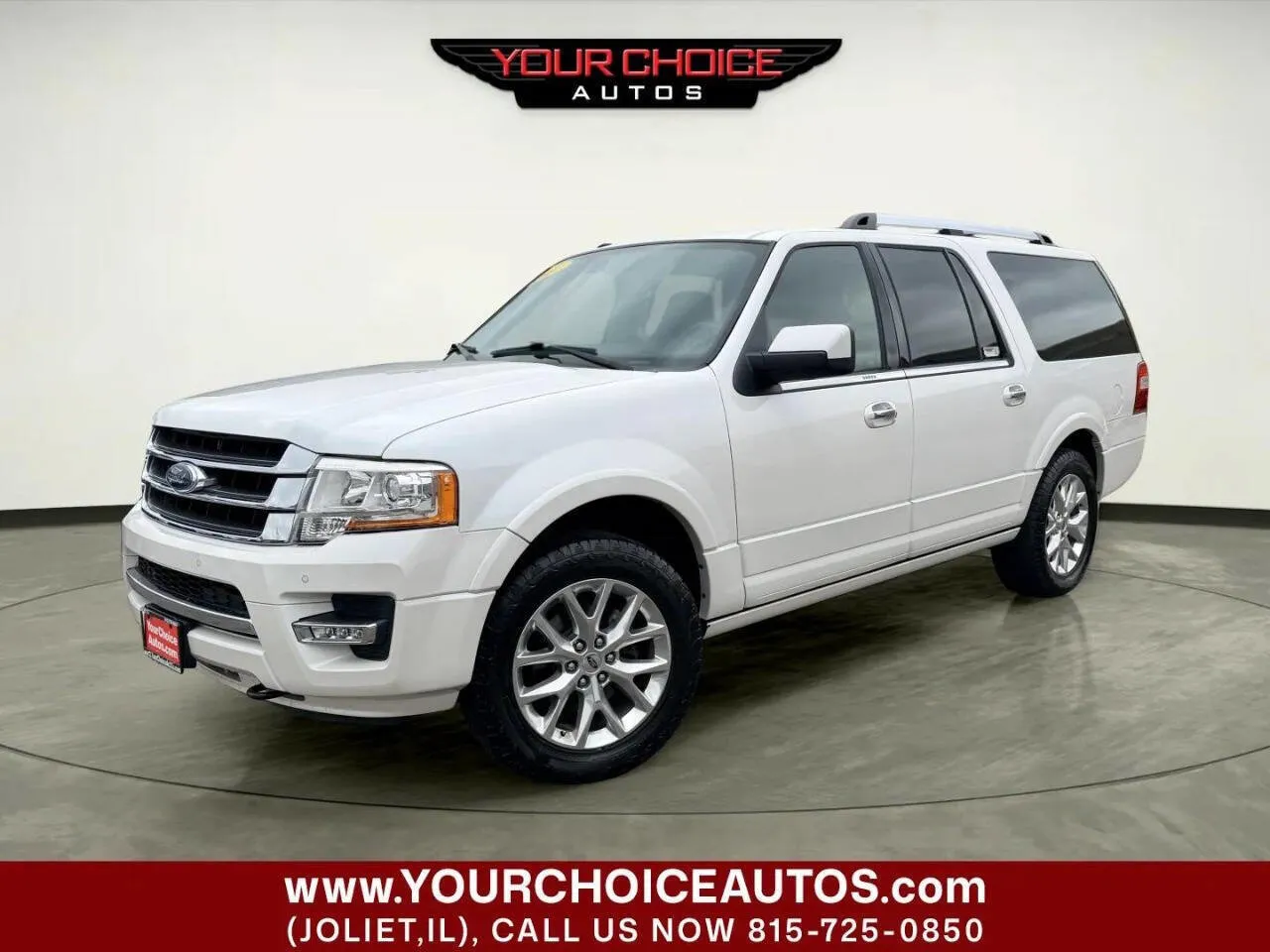 2017 Ford Expedition EL Limited for sale in Joliet, IL