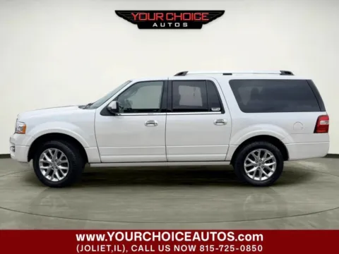 Photos of 2017 Ford Expedition EL Limited for sale in Joliet, IL at Your Choice Autos - Joliet