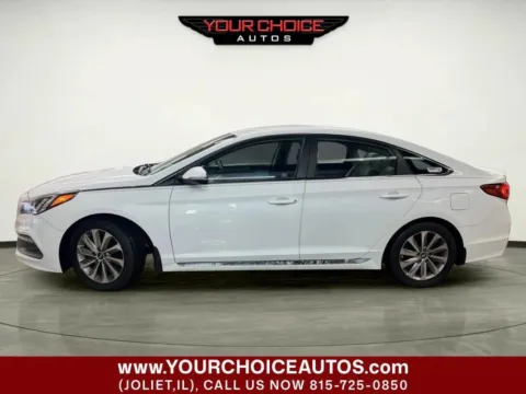 Photos of 2017 Hyundai Sonata Sport for sale in Joliet, IL at Your Choice Autos - Joliet