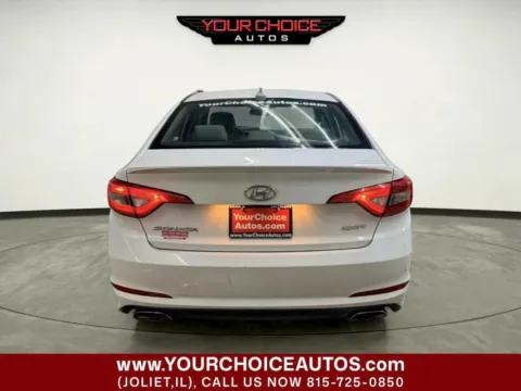 More photos of 2017 Hyundai Sonata Sport at Your Choice Autos - Joliet, IL