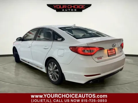 Another view of 2017 Hyundai Sonata Sport for sale in Joliet, IL at Your Choice Autos - Joliet