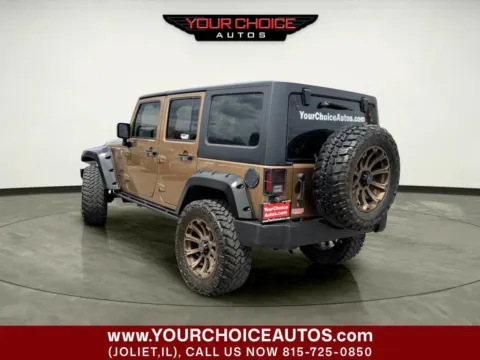 More photos of 2015 Jeep Wrangler Unlimited Sport at Your Choice Autos - Joliet, IL