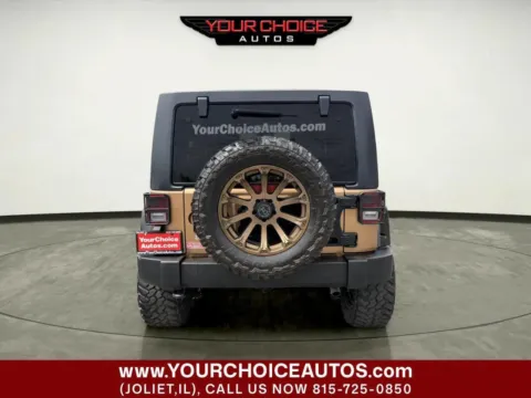 More photos of 2015 Jeep Wrangler Unlimited Sport at Your Choice Autos - Joliet, IL
