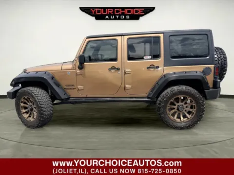 Photos of 2015 Jeep Wrangler Unlimited Sport for sale in Joliet, IL at Your Choice Autos - Joliet