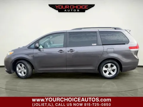 Photos of 2013 Toyota Sienna LE 8 Passenger 4dr Mini Van for sale in Joliet, IL at Your Choice Autos - Joliet