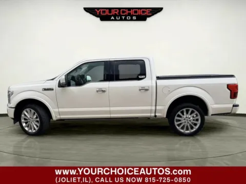 Photos of 2019 Ford F-150 Limited for sale in Joliet, IL at Your Choice Autos - Joliet
