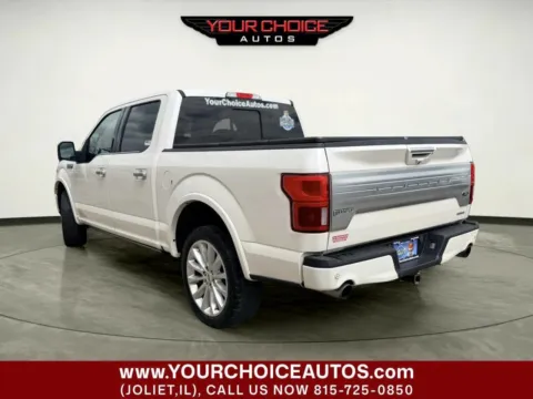 Another view of 2019 Ford F-150 Limited for sale in Joliet, IL at Your Choice Autos - Joliet
