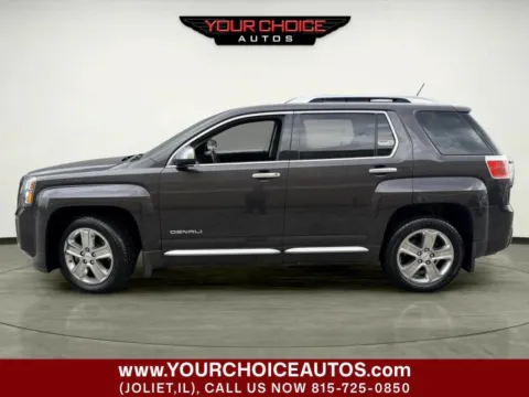 Photos of 2014 GMC Terrain Denali for sale in Joliet, IL at Your Choice Autos - Joliet