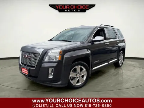 Gray 2014 GMC Terrain Denali for sale in Joliet, IL