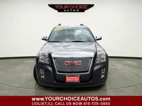 Photos of 2014 GMC Terrain Denali for sale in Joliet, IL at Your Choice Autos - Joliet