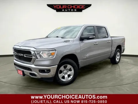 Silver 2019 Ram 1500 Big Horn/Lone Star for sale in Joliet, IL