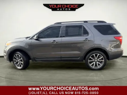 Photos of 2015 Ford Explorer XLT for sale in Joliet, IL at Your Choice Autos - Joliet