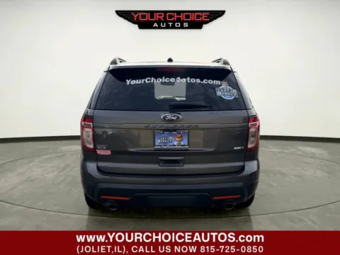 More photos of 2015 Ford Explorer XLT at Your Choice Autos - Joliet, IL