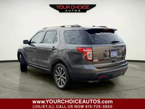 Another view of 2015 Ford Explorer XLT for sale in Joliet, IL at Your Choice Autos - Joliet