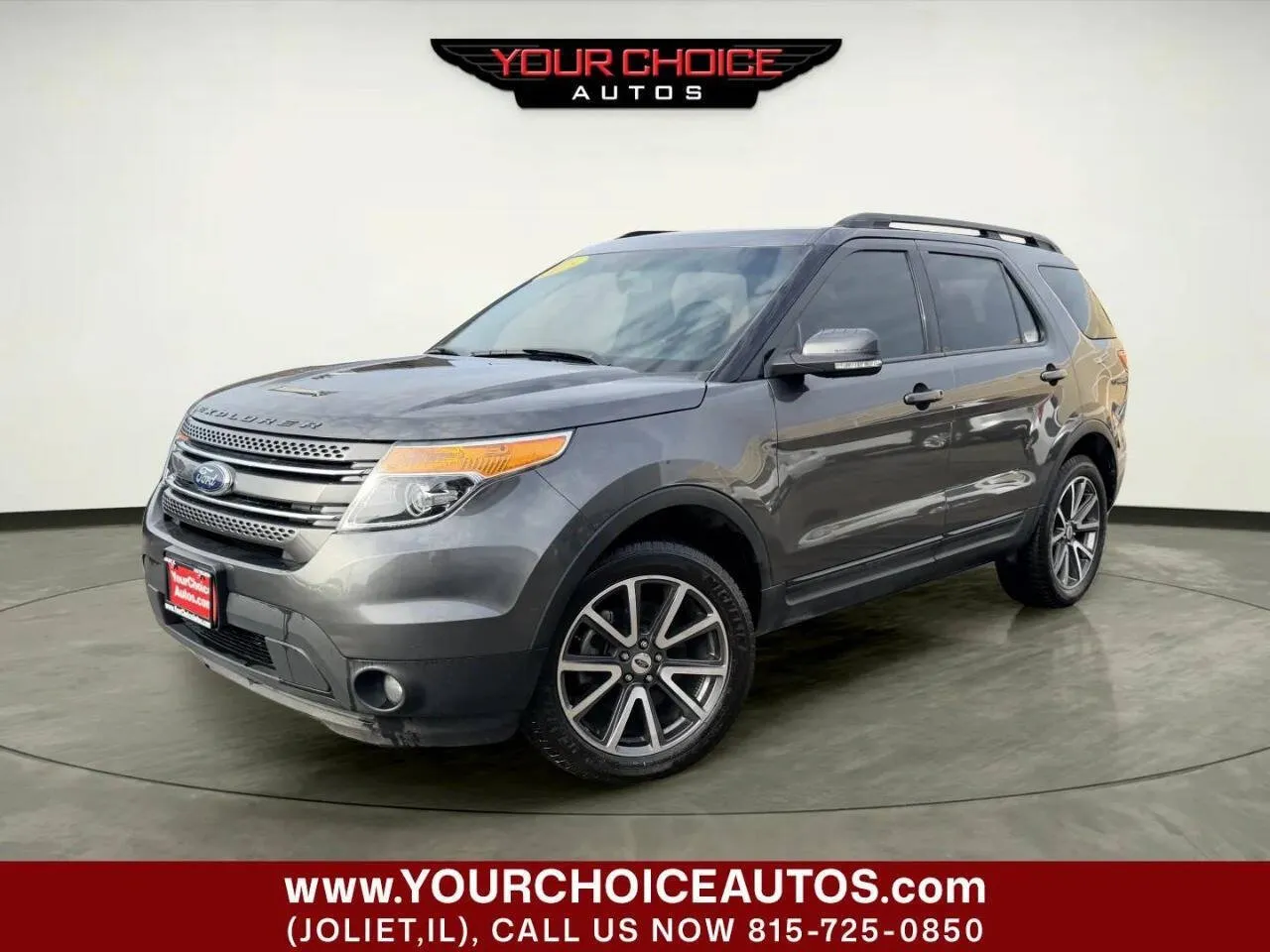 2015 Ford Explorer XLT