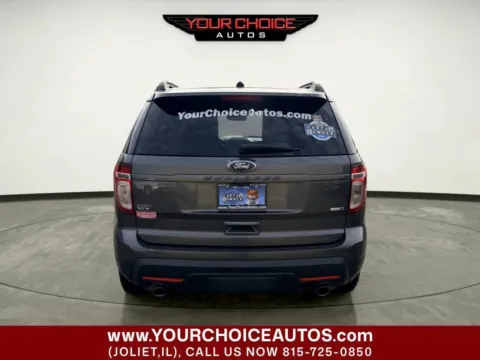 More photos of 2015 Ford Explorer XLT at Your Choice Autos - Joliet, IL