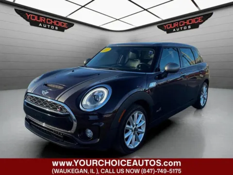 Red 2017 MINI Clubman Cooper S for sale in Joliet, IL