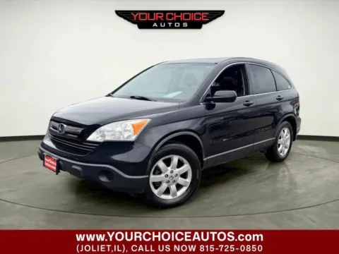 Black 2009 Honda CR-V EX-L for sale in Joliet, IL