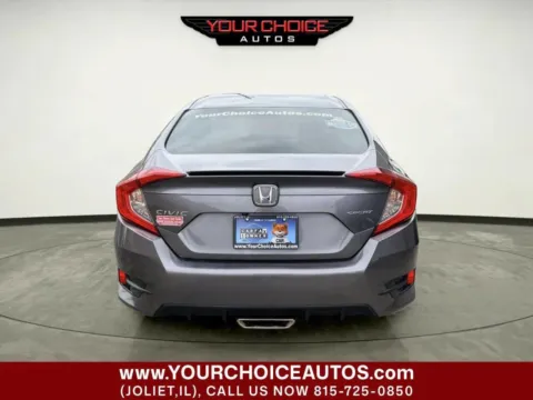 More photos of 2021 Honda Civic Sedan Sport at Your Choice Autos - Joliet, IL