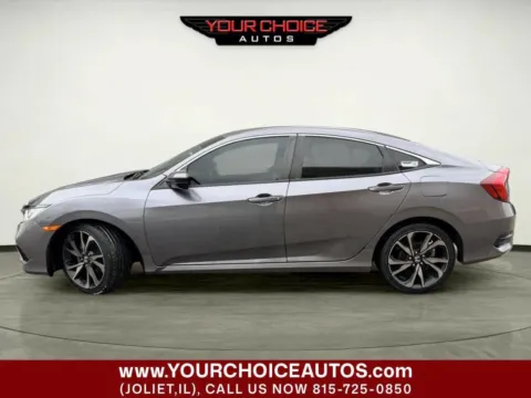 Photos of 2021 Honda Civic Sedan Sport for sale in Joliet, IL at Your Choice Autos - Joliet
