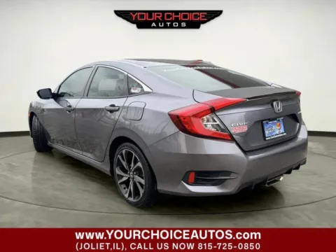 Another view of 2021 Honda Civic Sedan Sport for sale in Joliet, IL at Your Choice Autos - Joliet