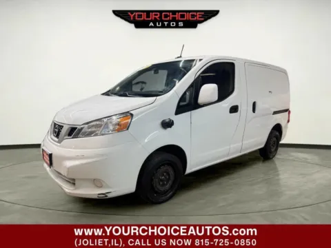 White 2021 Nissan NV200 Compact Cargo SV for sale in Joliet, IL