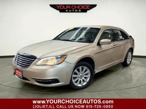 Beige 2013 Chrysler 200 Touring for sale in Joliet, IL