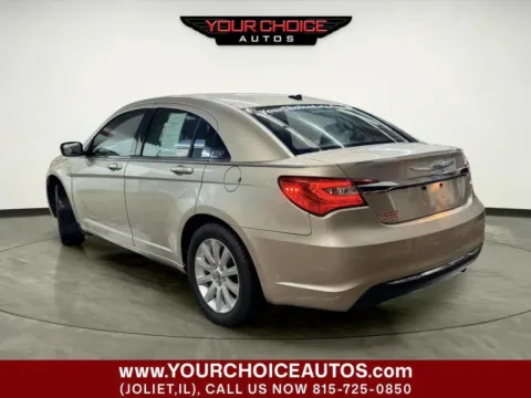 Another view of 2013 Chrysler 200 Touring for sale in Joliet, IL at Your Choice Autos - Joliet
