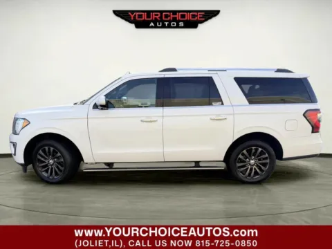 Photos of 2020 Ford Expedition Max Limited for sale in Joliet, IL at Your Choice Autos - Joliet