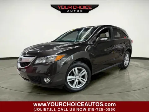 Brown 2014 Acura RDX Tech Pkg for sale in Joliet, IL
