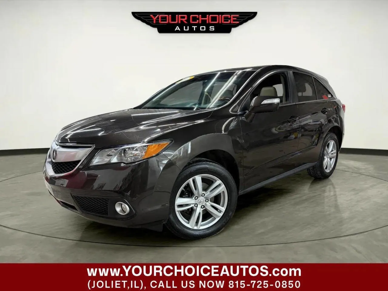 Brown 2014 Acura RDX Tech Pkg for sale in Joliet, IL