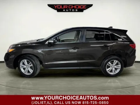 Photos of 2014 Acura RDX Tech Pkg for sale in Joliet, IL at Your Choice Autos - Joliet