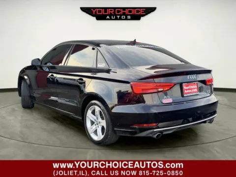 Another view of 2017 Audi A3 Sedan Premium for sale in Joliet, IL at Your Choice Autos - Joliet