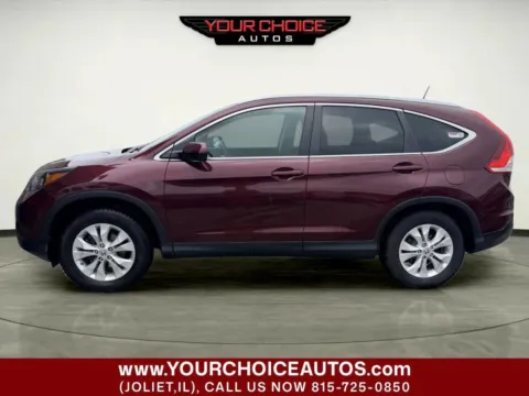Photos of 2013 Honda CR-V EX-L for sale in Joliet, IL at Your Choice Autos - Joliet