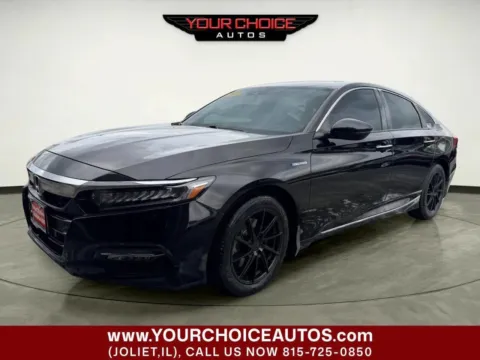 Gray 2019 Honda Accord Hybrid Touring for sale in Joliet, IL