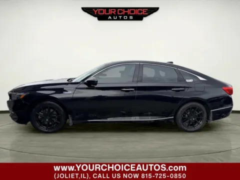 Photos of 2019 Honda Accord Hybrid Touring for sale in Joliet, IL at Your Choice Autos - Joliet