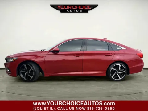 Photos of 2020 Honda Accord Sedan Sport for sale in Joliet, IL at Your Choice Autos - Joliet
