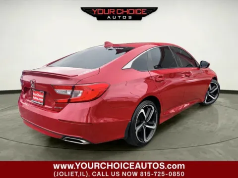 More photos of 2020 Honda Accord Sedan Sport at Your Choice Autos - Joliet, IL