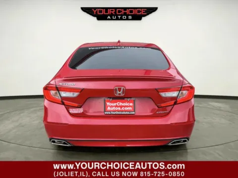More photos of 2020 Honda Accord Sedan Sport at Your Choice Autos - Joliet, IL