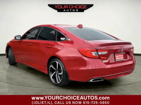 Another view of 2020 Honda Accord Sedan Sport for sale in Joliet, IL at Your Choice Autos - Joliet