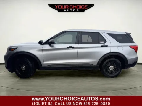 Photos of 2020 Ford Police Interceptor Utility AWD 4dr SUV for sale in Joliet, IL at Your Choice Autos - Joliet