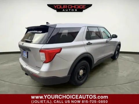 More photos of 2020 Ford Police Interceptor Utility AWD 4dr SUV at Your Choice Autos - Joliet, IL