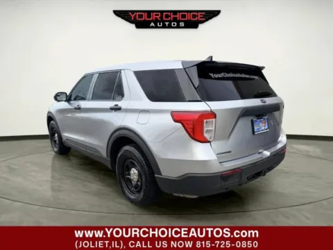 Another view of 2020 Ford Police Interceptor Utility AWD 4dr SUV for sale in Joliet, IL at Your Choice Autos - Joliet