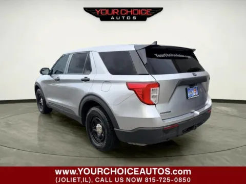 Another view of 2020 Ford Police Interceptor Utility AWD 4dr SUV for sale in Joliet, IL at Your Choice Autos - Joliet