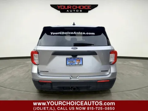 More photos of 2020 Ford Police Interceptor Utility AWD 4dr SUV at Your Choice Autos - Joliet, IL