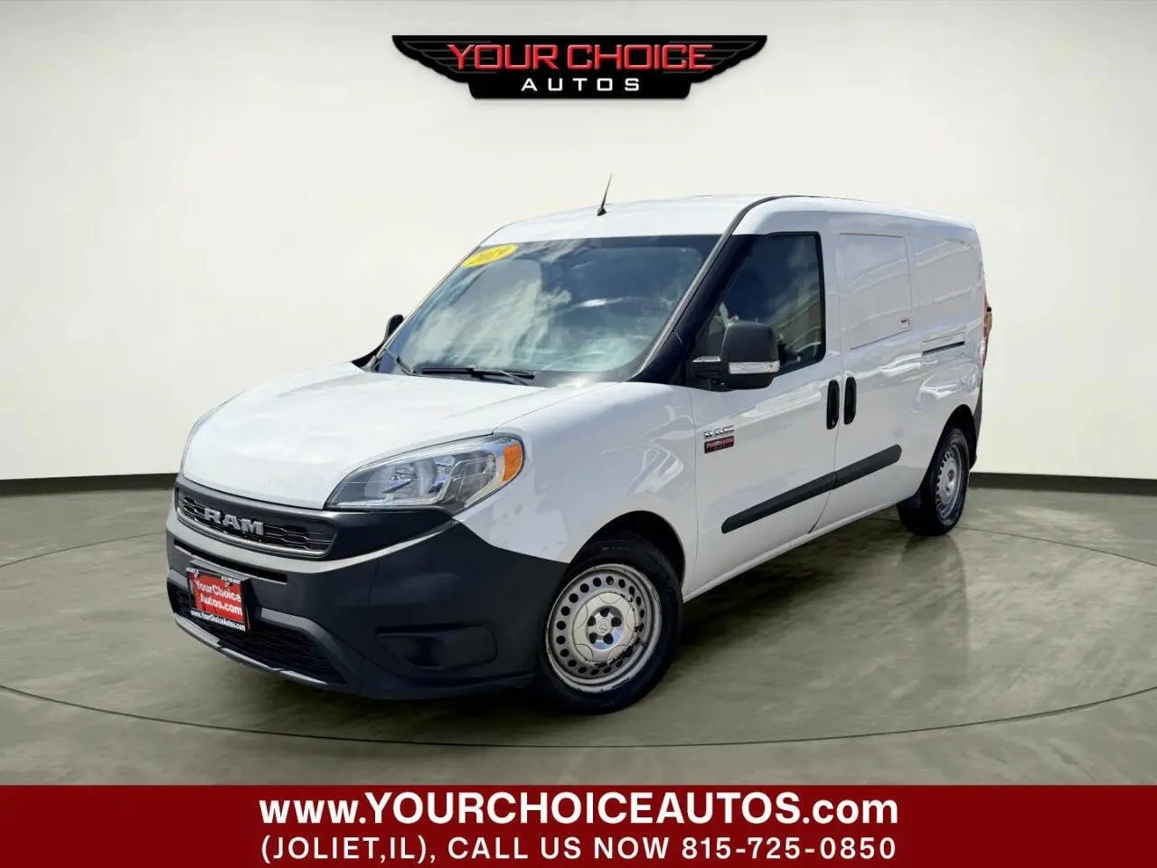 White 2019 Ram ProMaster City Cargo Van Tradesman for sale in Joliet, IL