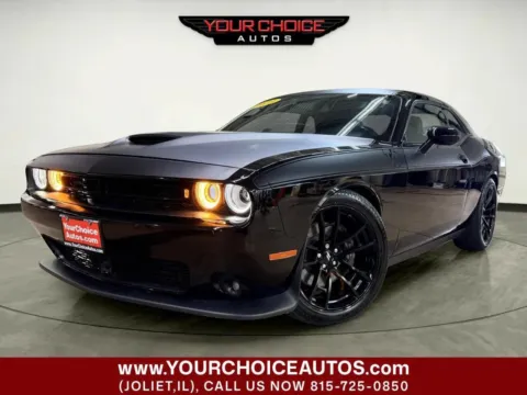 Black 2023 Dodge Challenger R/T Scat Pack for sale in Joliet, IL