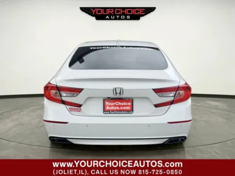More photos of 2018 Honda Accord Sedan Touring 1.5T at Your Choice Autos - Joliet, IL