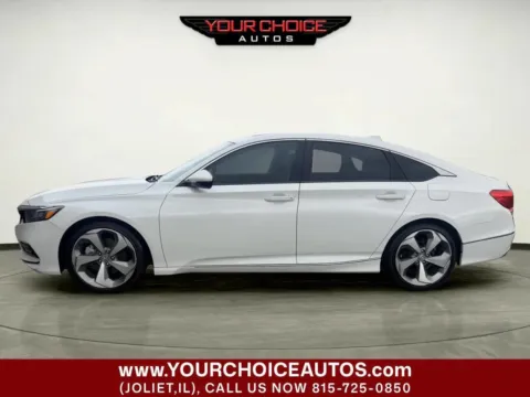 Photos of 2018 Honda Accord Sedan Touring 1.5T for sale in Joliet, IL at Your Choice Autos - Joliet